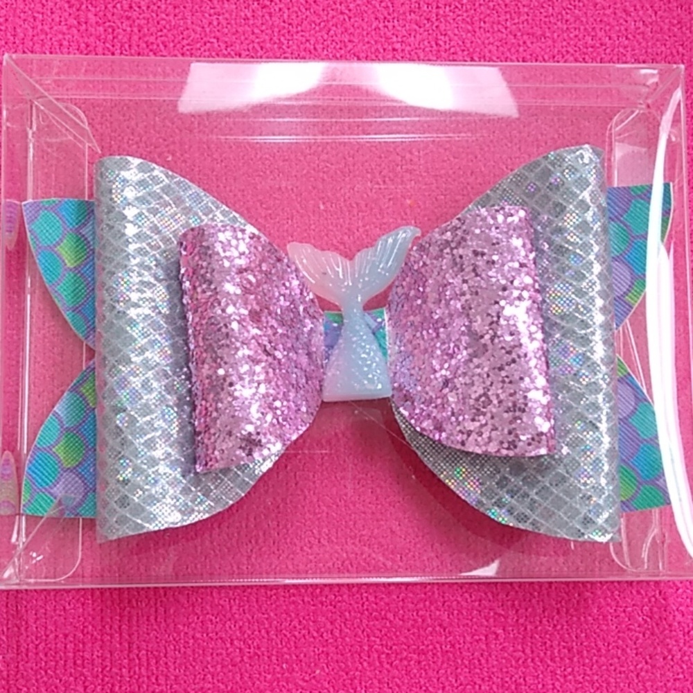 Handmade mermaid hairbow